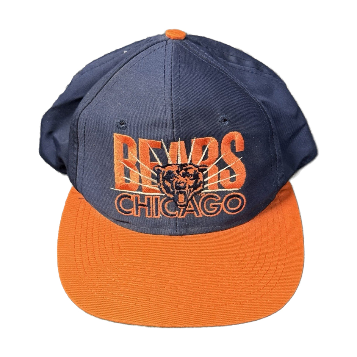 Vintage Chicago Bears Ajd Snapback Hat - photo 1