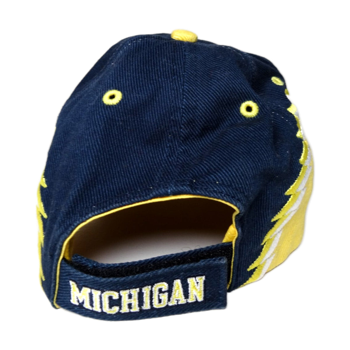 Vintage 90s Michigan Wolverines Twins Enterprise Hat blue - photo 2