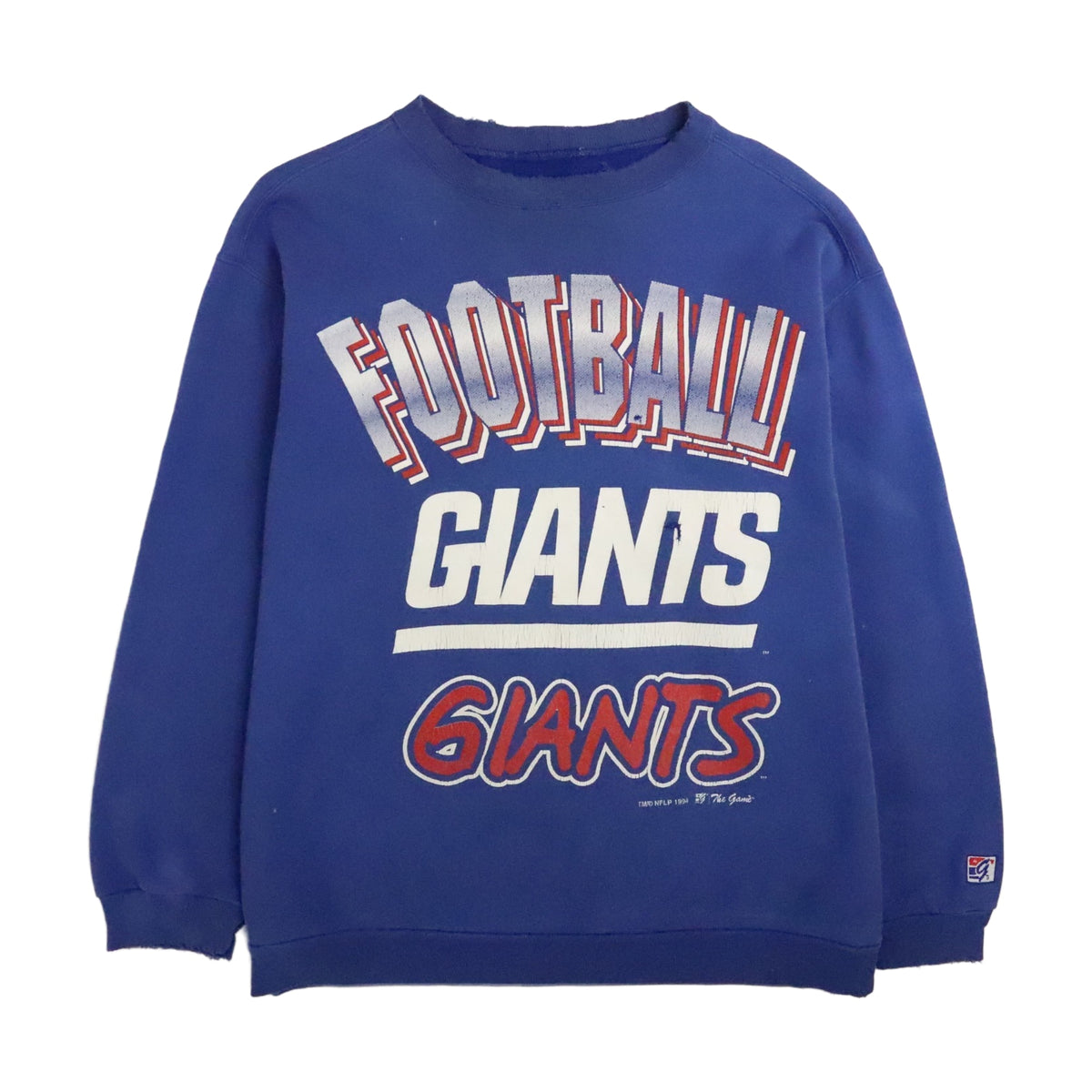 Vintage 90s New York Giants The Game Sweatshirt - photo 1
