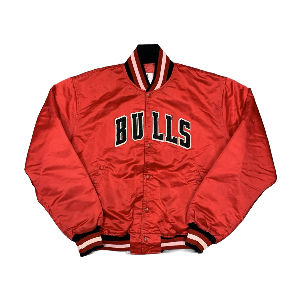 Vintage 90s Chicago Bulls Michael Jordan Starter Jacket red - photo 1