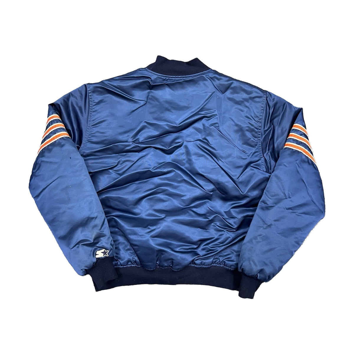 Vintage 90s Chicago Bears Walter Payton Starter Jacket blue - photo 2