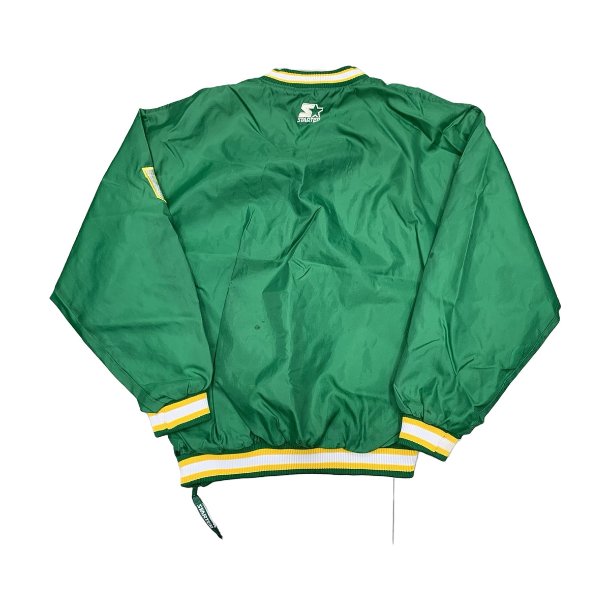 Vintage 90s Oregon Ducks Starter Jacket green - photo 2