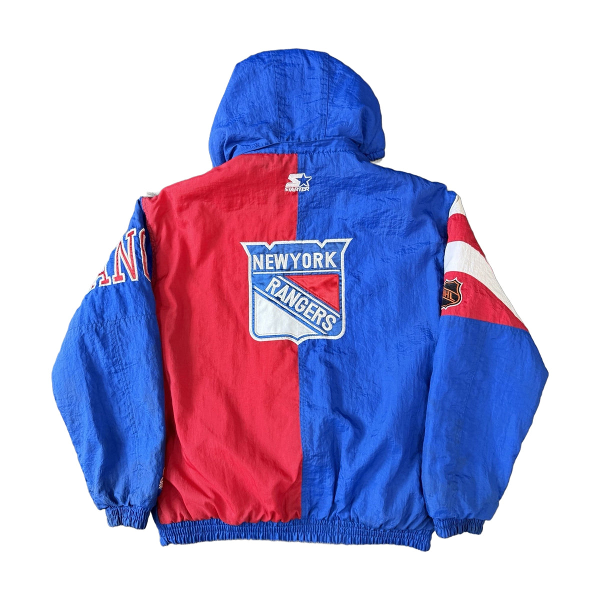 Vintage 90s New York Rangers Starter Jacket blue - photo 2