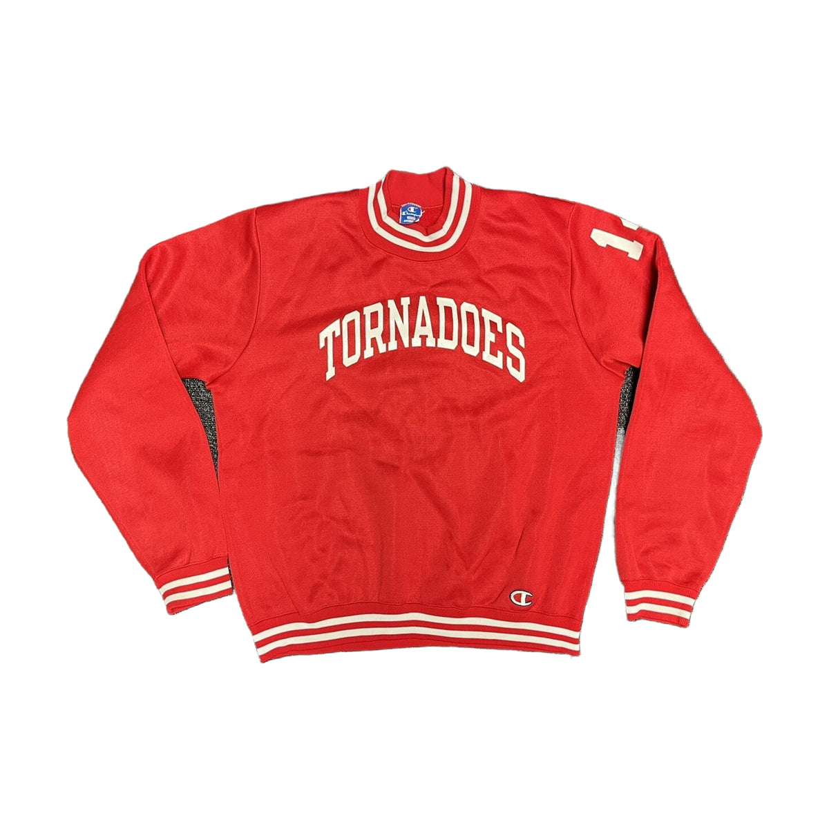 Vintage Champion Sweatshirt red - photo 1