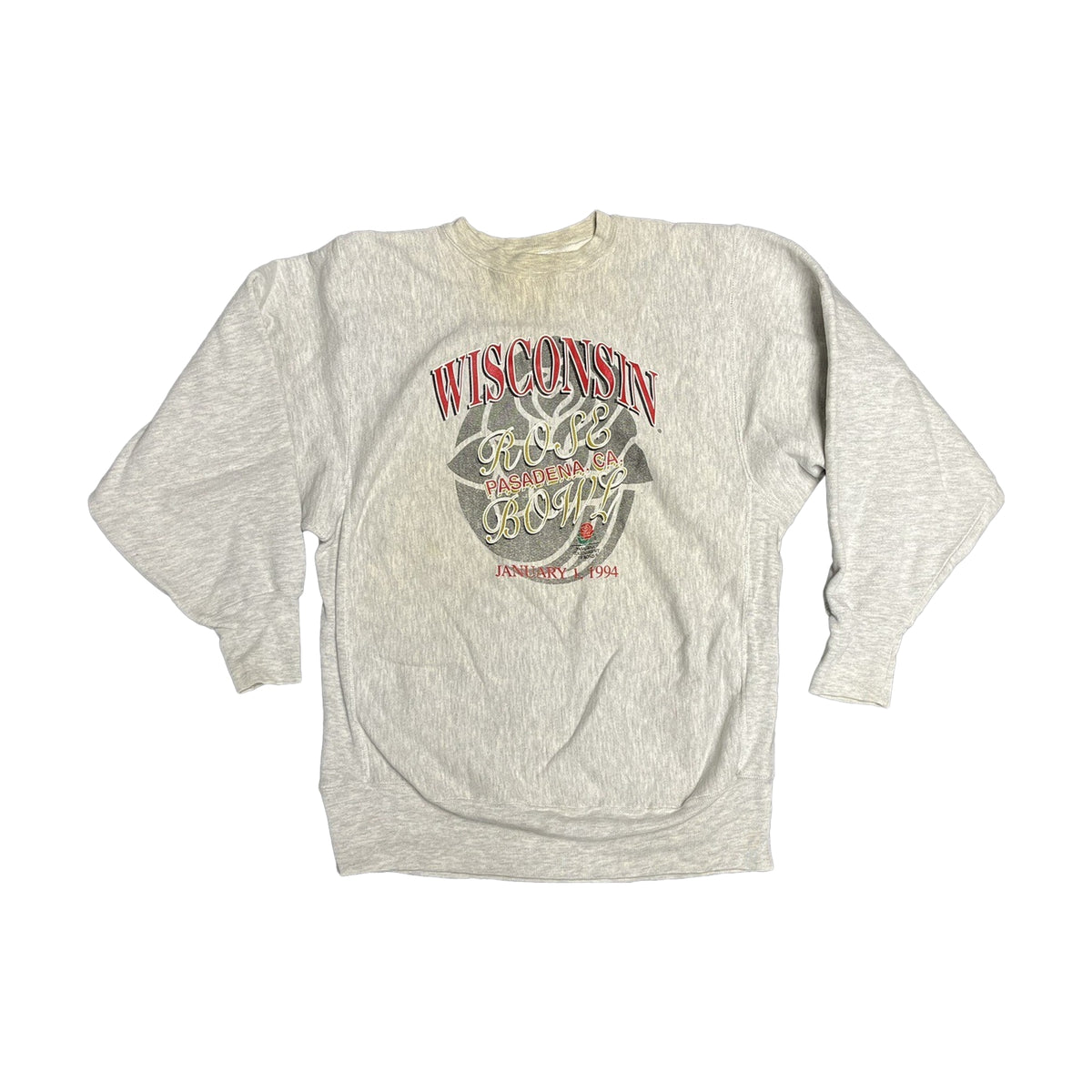 Vintage 1994 Champion Sweatshirt gray - photo 1