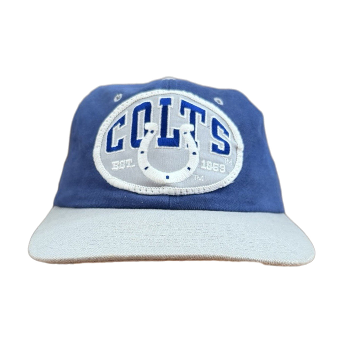 Vintage 90s Indianapolis Colts Pro Line Snapback Hat blue - photo 1