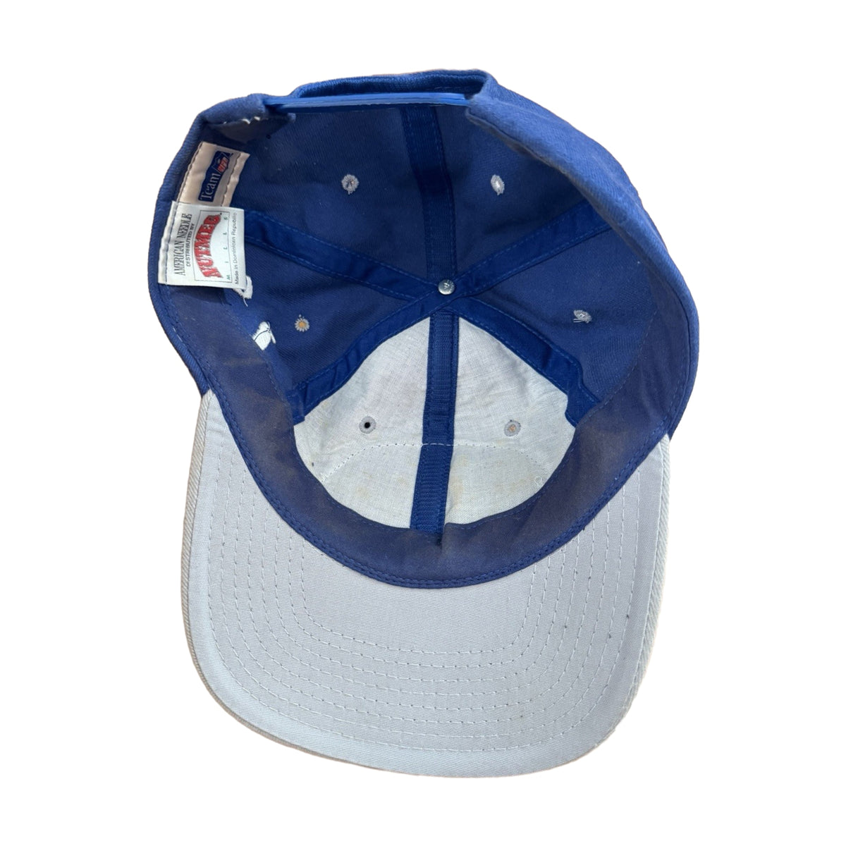 Vintage 90s Indianapolis Colts Pro Line Snapback Hat blue - photo 3