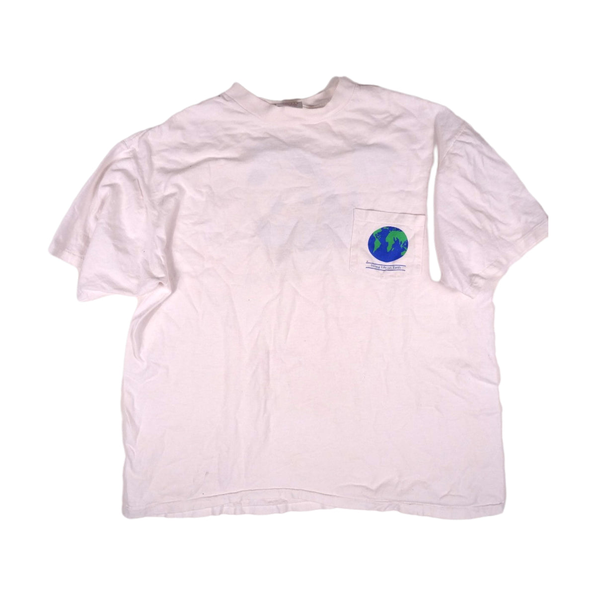 Vintage 90s Oneita T-Shirt white - photo 1