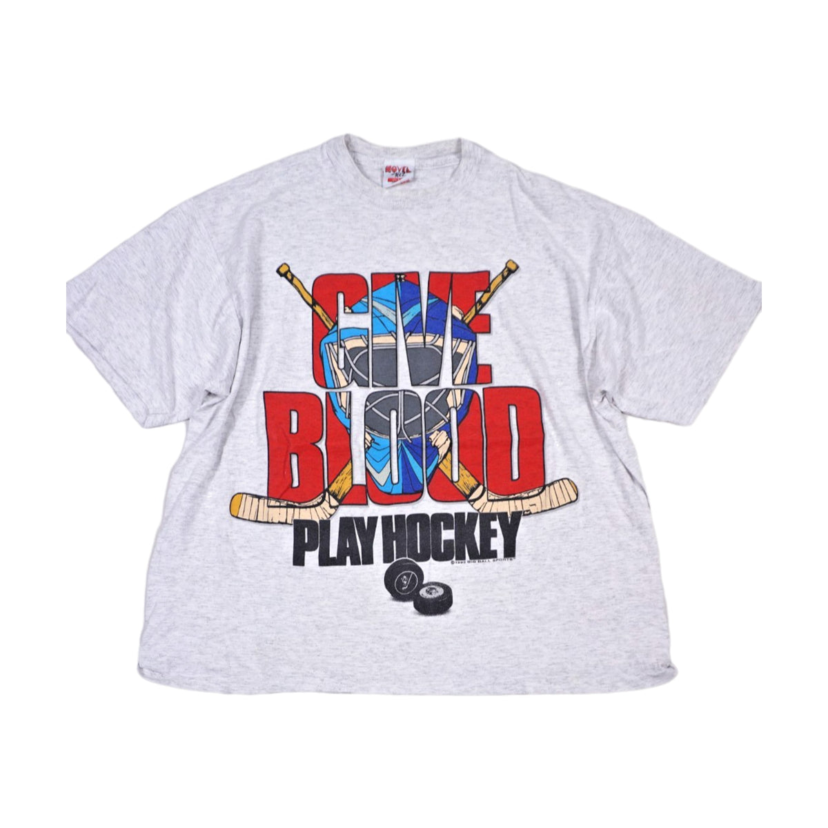 Vintage 90s Novel Teez T-Shirt gray - photo 1