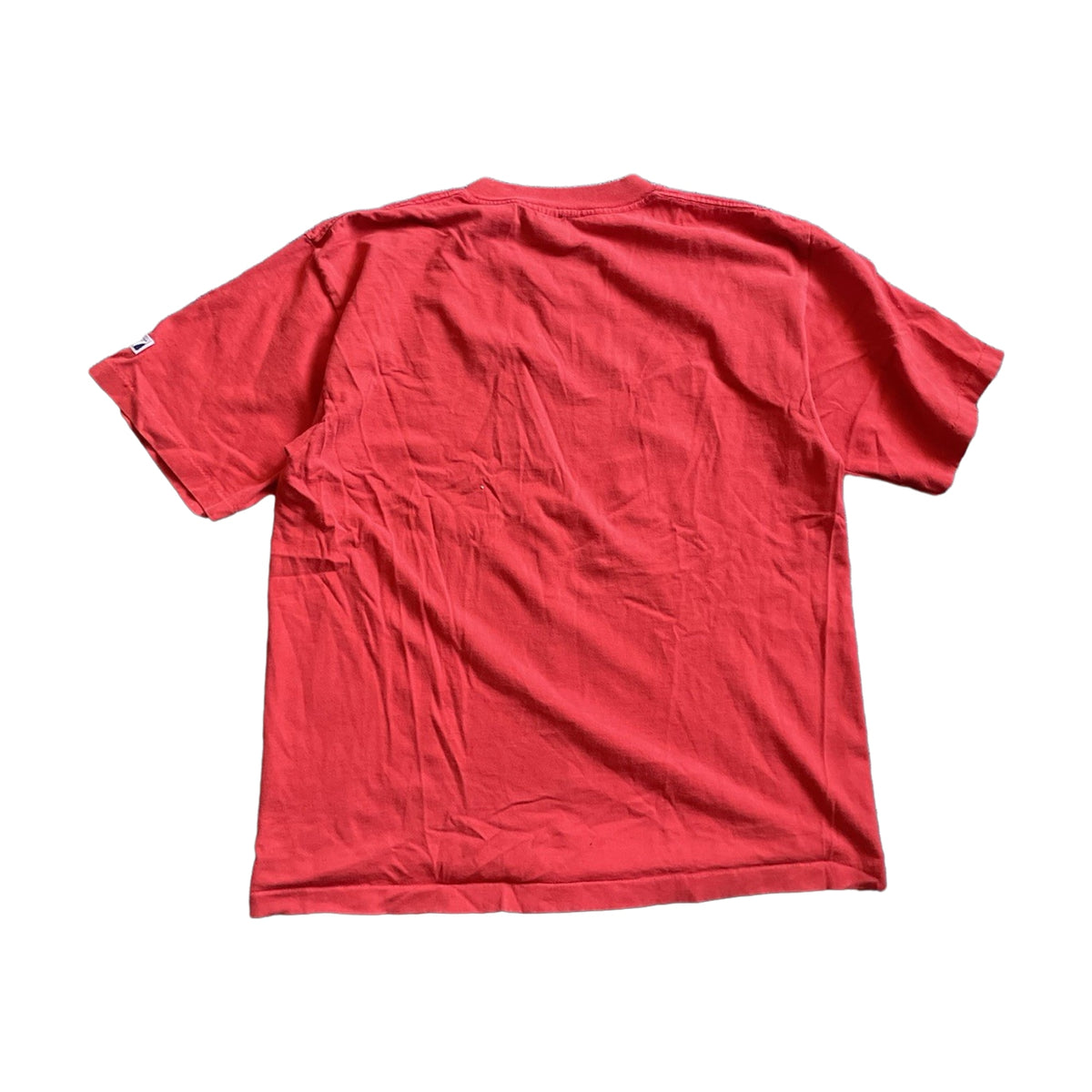 Vintage 1992 San Francisco 49ers Logo 7 T-Shirt red - photo 2