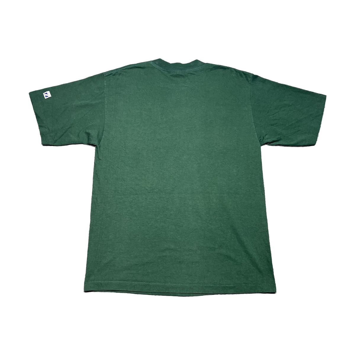 Vintage 1995 Michigan State Spartans Logo 7 T-Shirt green - photo 2