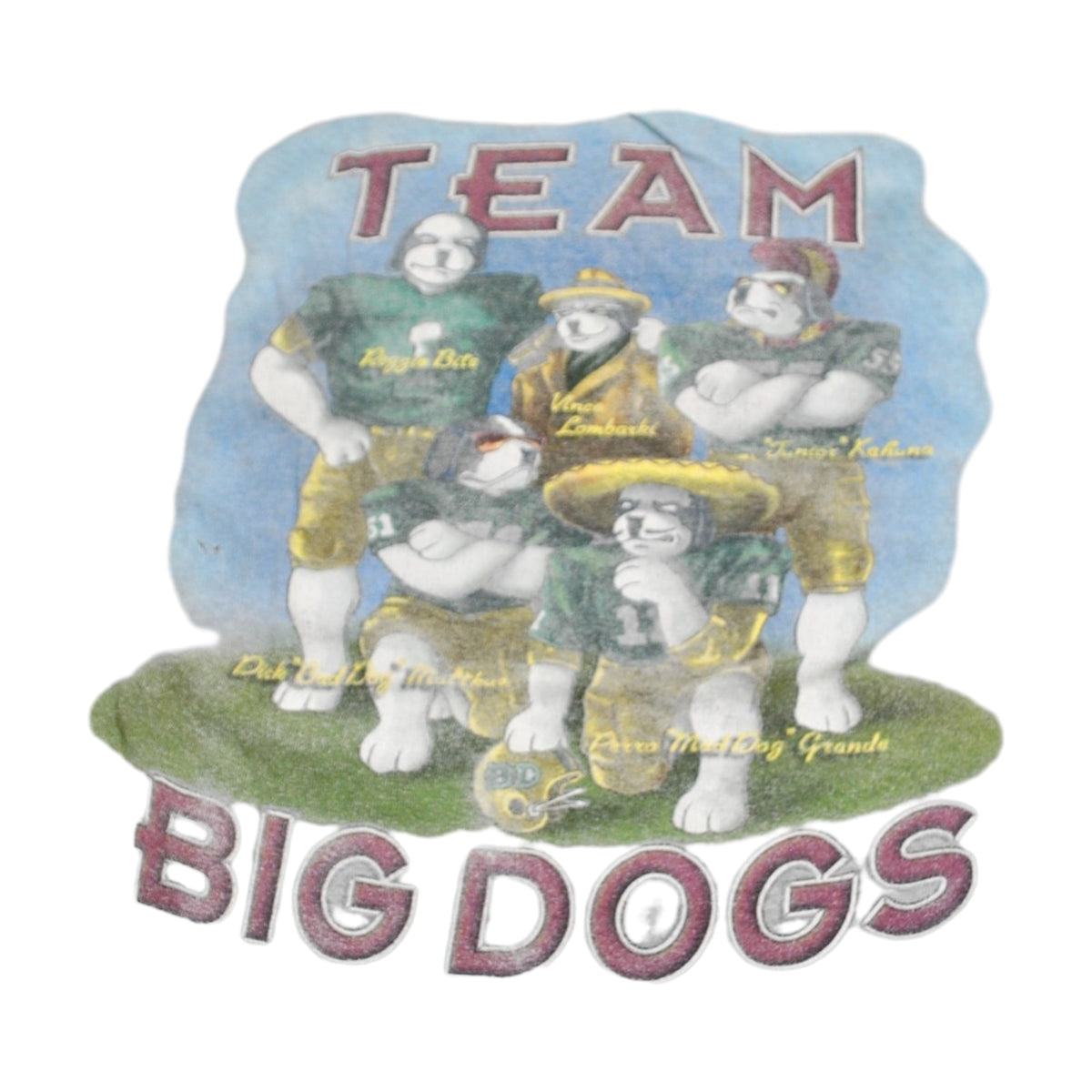 Vintage 2000s Big Dogs T-Shirt gray - photo 2