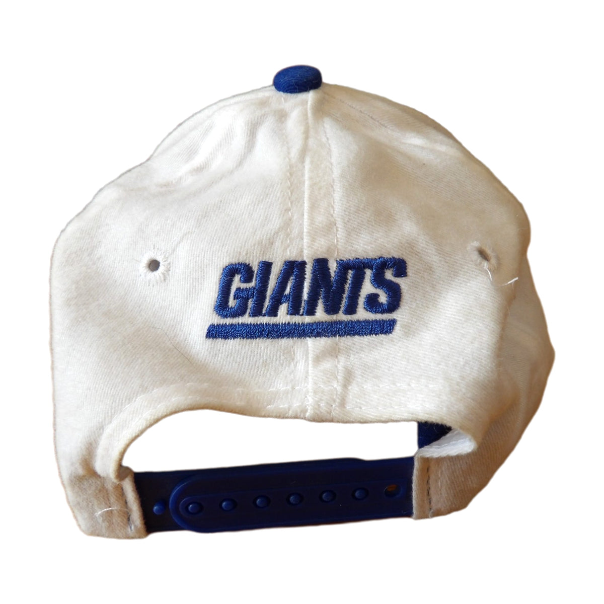Vintage 90s New York Giants Twins Enterprise Snapback Hat white - photo 2