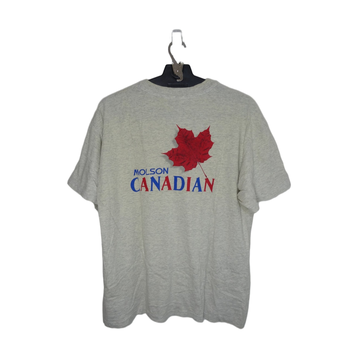 Vintage 90s Hanes T-Shirt gray - photo 2