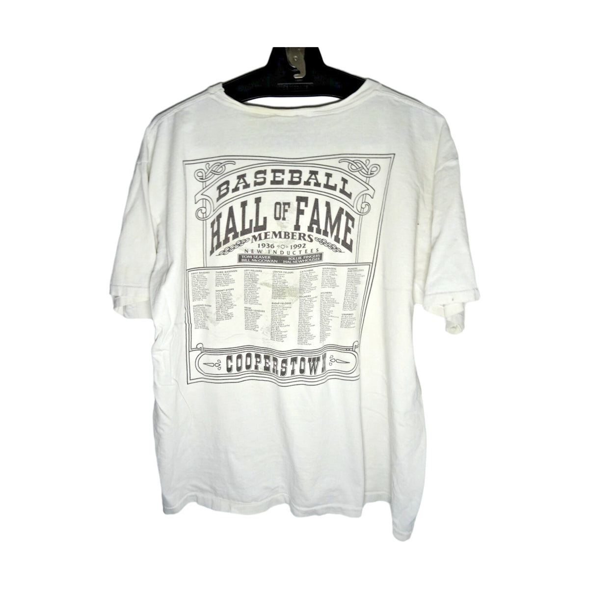 Vintage 90s Hall of Fame Gear for Sports T-Shirt beige - photo 2
