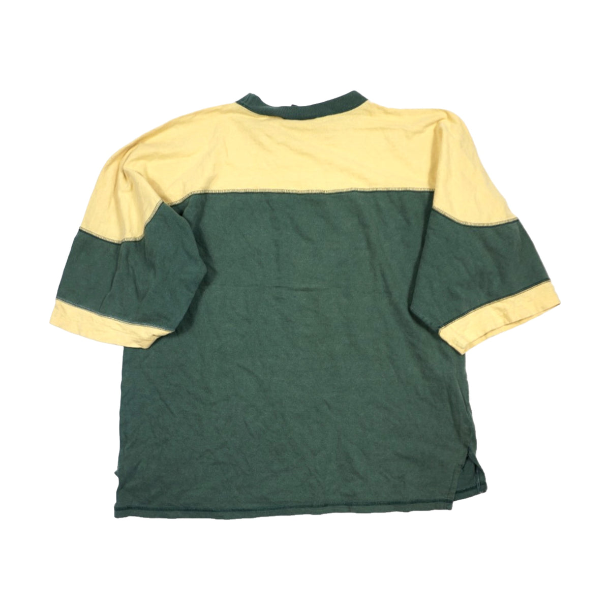 Vintage 90s Green Bay Packers Brett Favre Gym Equipment T-Shirt green - photo 2