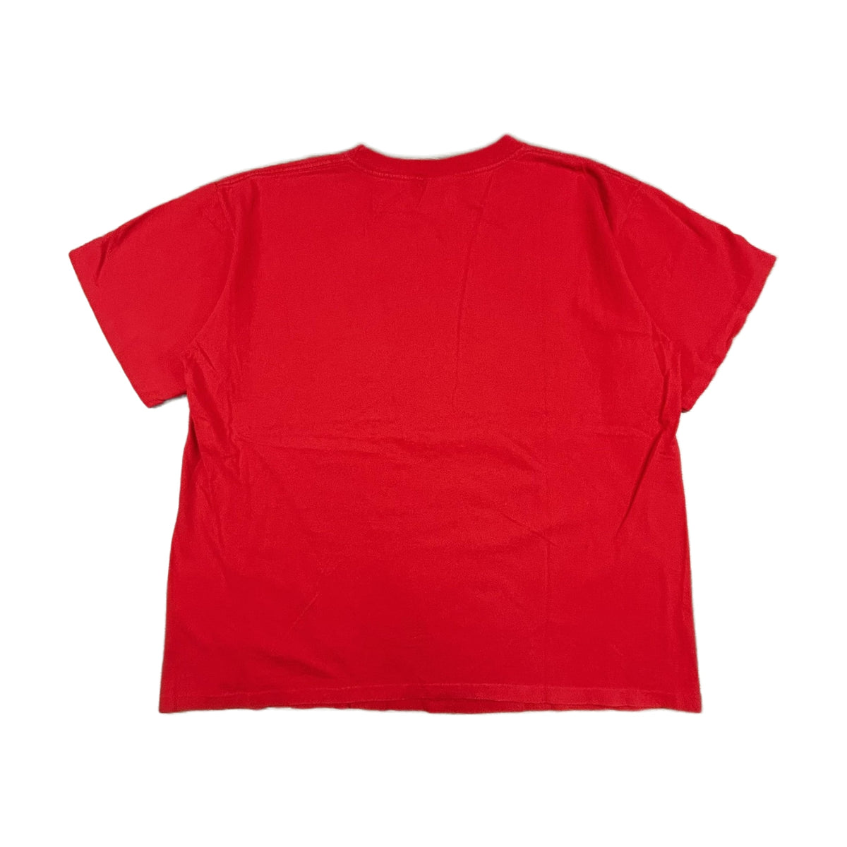 Vintage 1992 Chicago Bulls NBA Finals Nutmeg T-Shirt red - photo 2