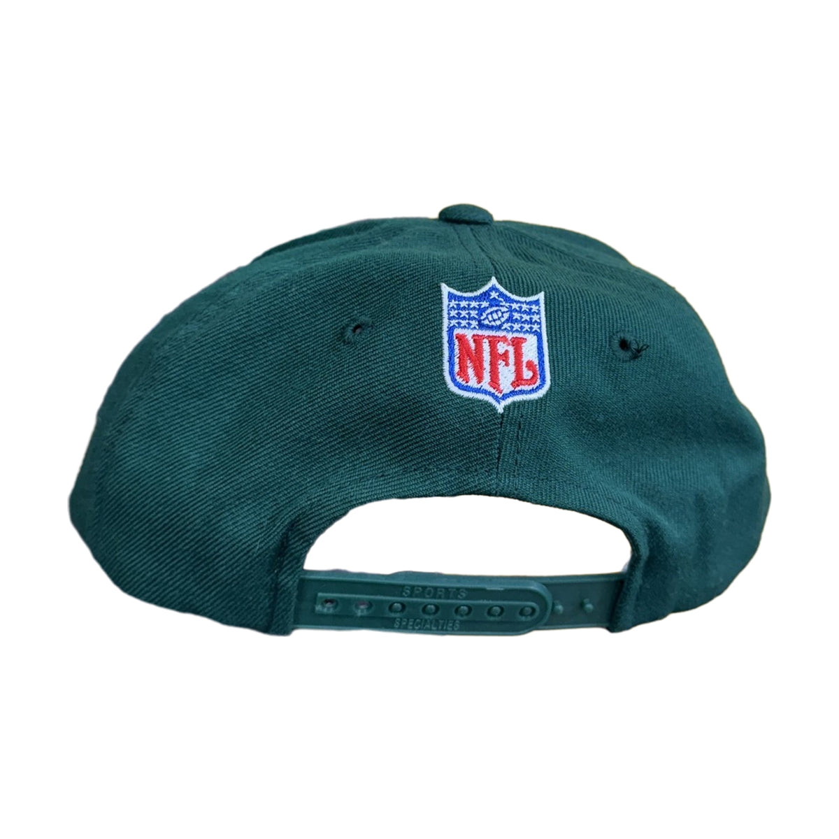 Vintage 90s New York Jets Sports Specialties Snapback Hat green - photo 2