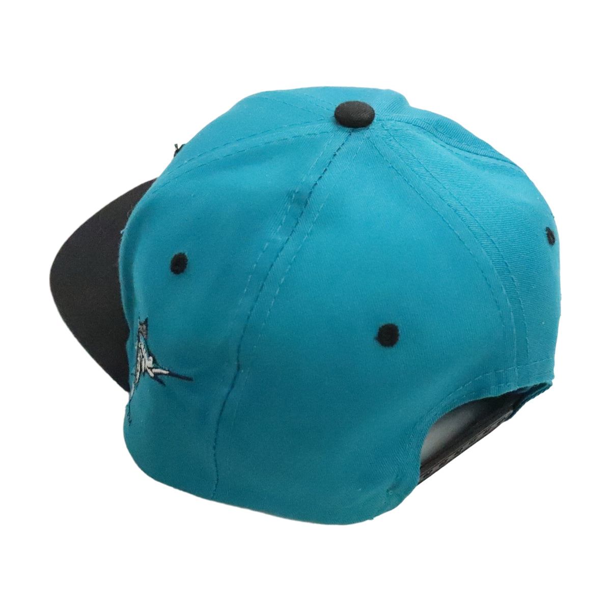 Vintage 90s Florida Marlins Drew Pearson Snapback Hat - photo 2