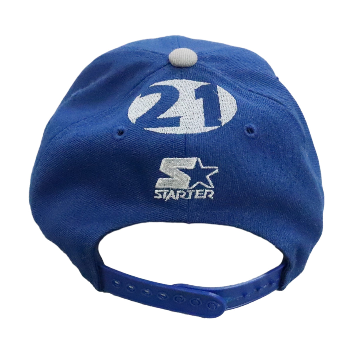 Vintage 90s Dallas Cowboys Deion Sanders Starter Snapback Hat - photo 2