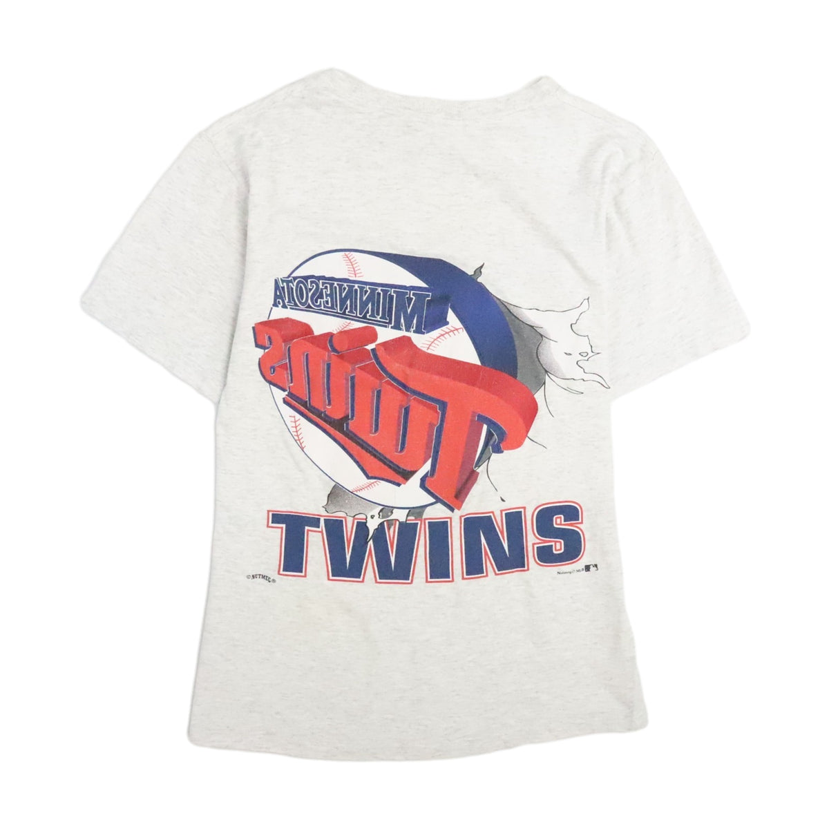 Vintage 90s Minnesota Twins Nutmeg T-Shirt - photo 2