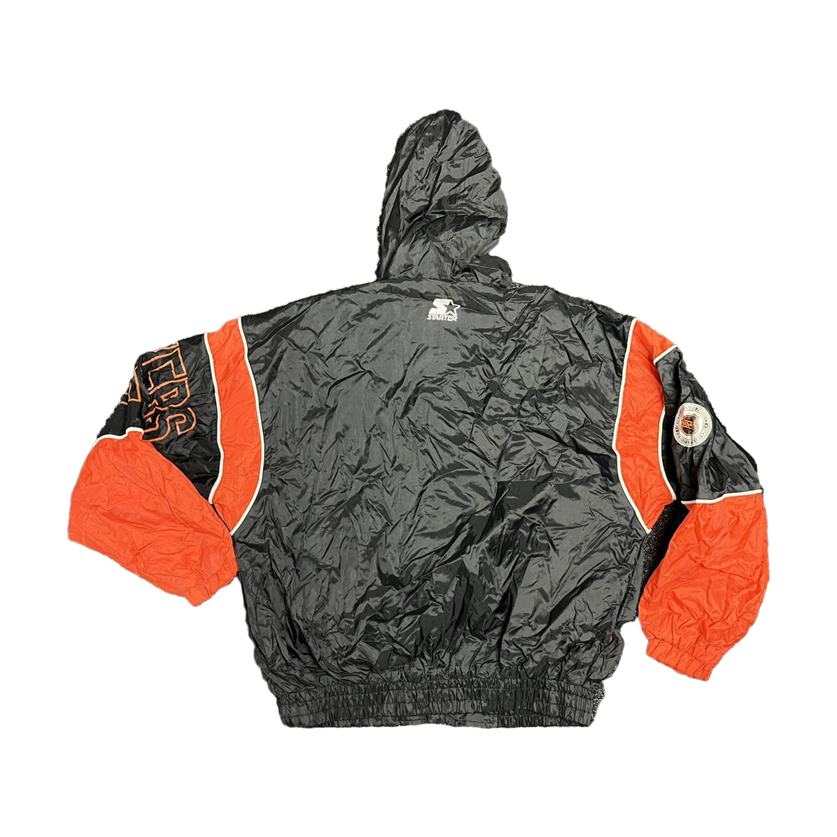 Vintage Philadelphia Flyers Starter Jacket black - photo 2