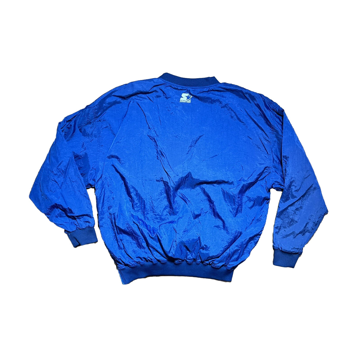 Vintage Unc Starter Jacket blue - photo 2