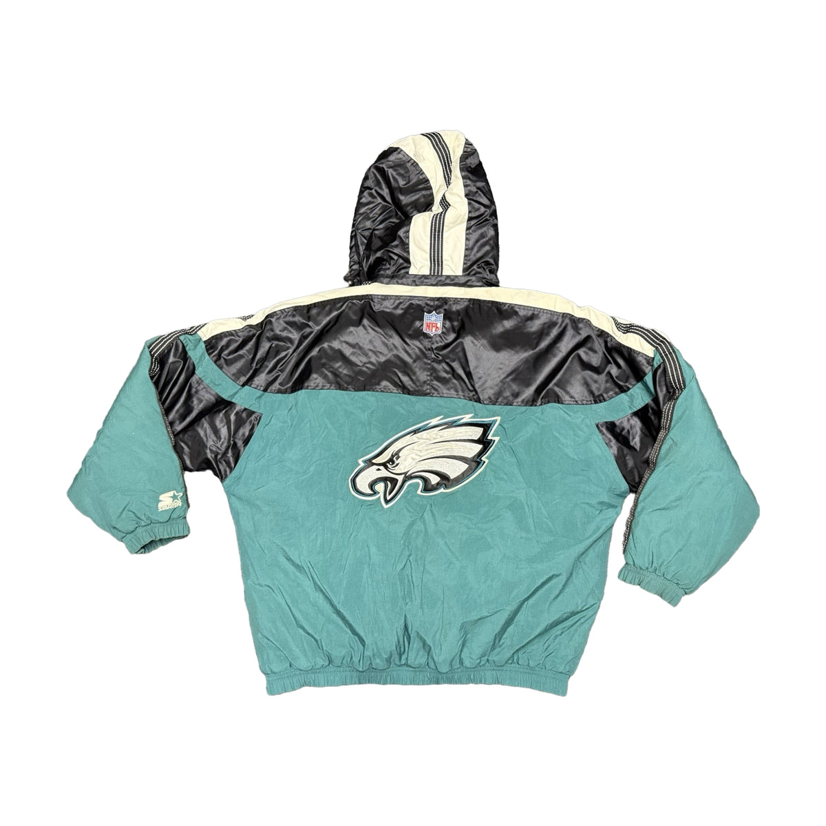 Vintage 90s Philadelphia Eagles Starter Jacket green - photo 2