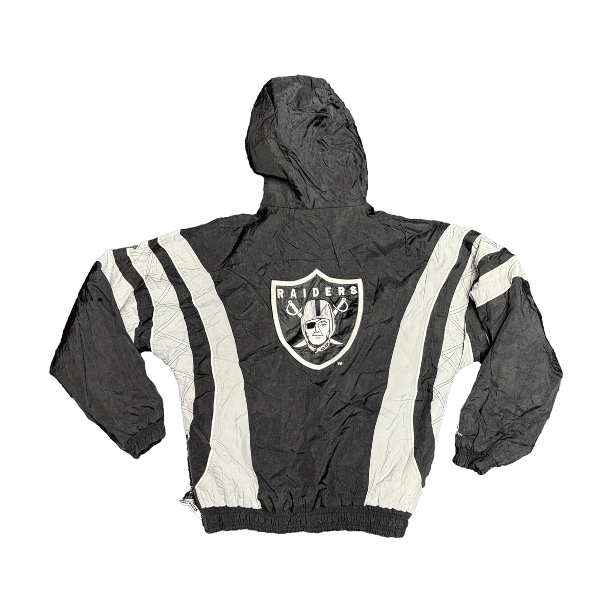 Vintage 90s Raiders Starter Jacket black - photo 2
