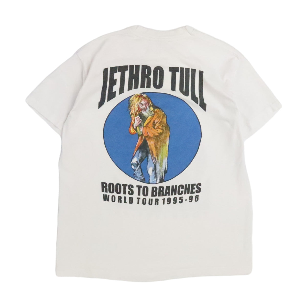 Vintage 1996 Tour Unbranded T-Shirt white - photo 2