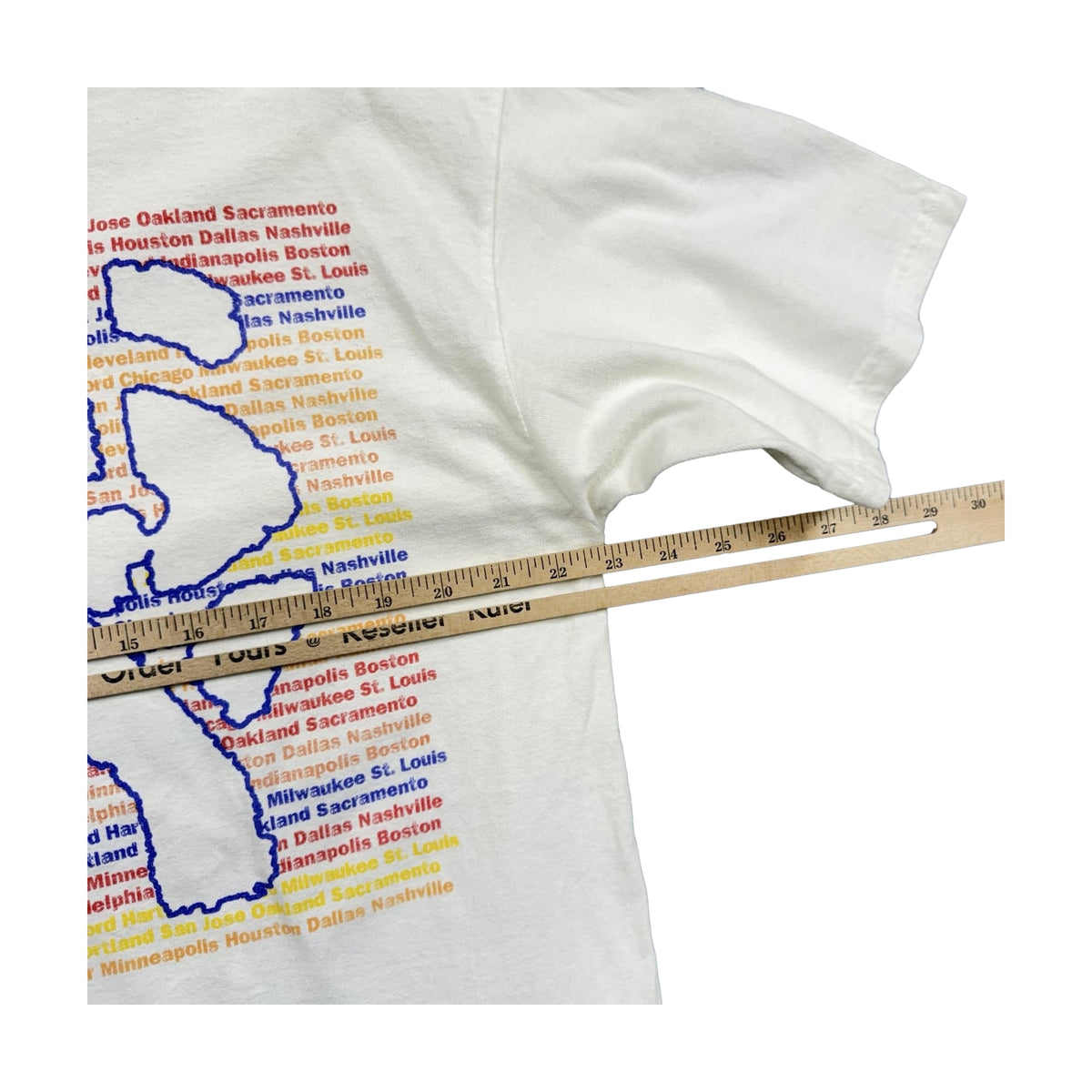 Vintage 2000 Tour Anvil T-Shirt white - photo 2