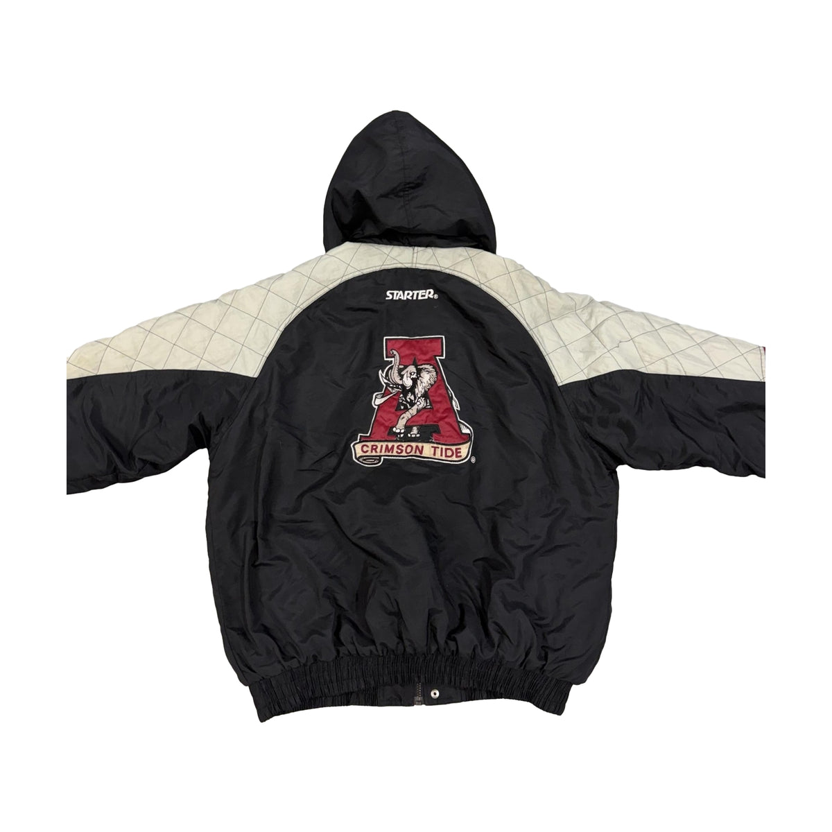 Vintage 90s Alabama Crimson Tide Starter Jacket multi-color - photo 2