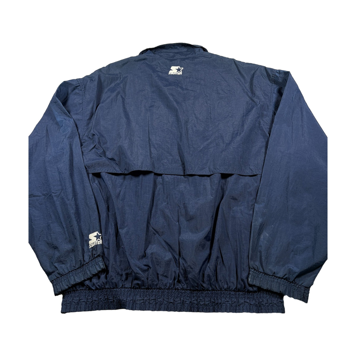 Vintage 1996 Packers vs Patriots Super Bowl Xxxi Starter Jacket blue - photo 2
