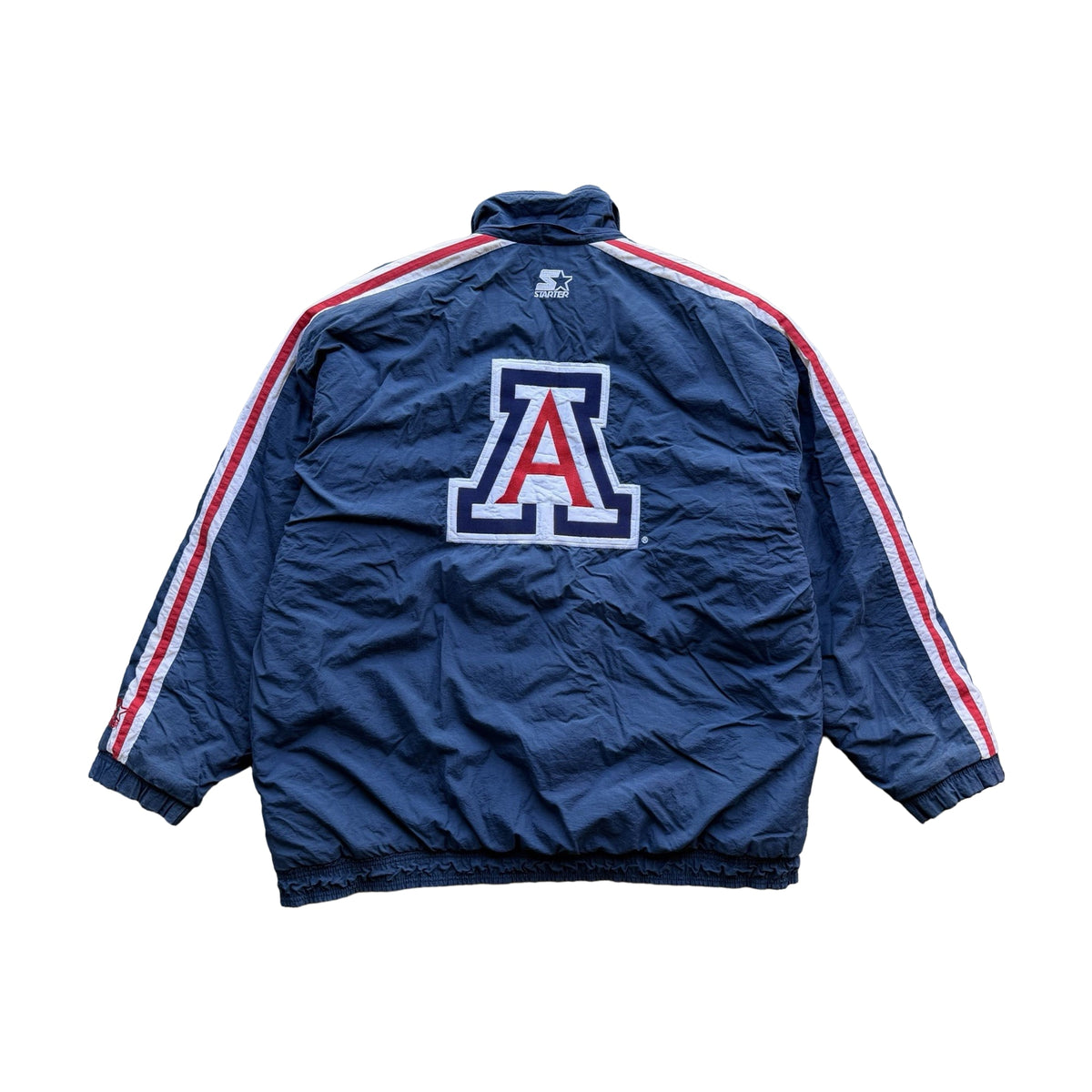 Vintage 90s Arizona Wildcats Starter Jacket blue - photo 2