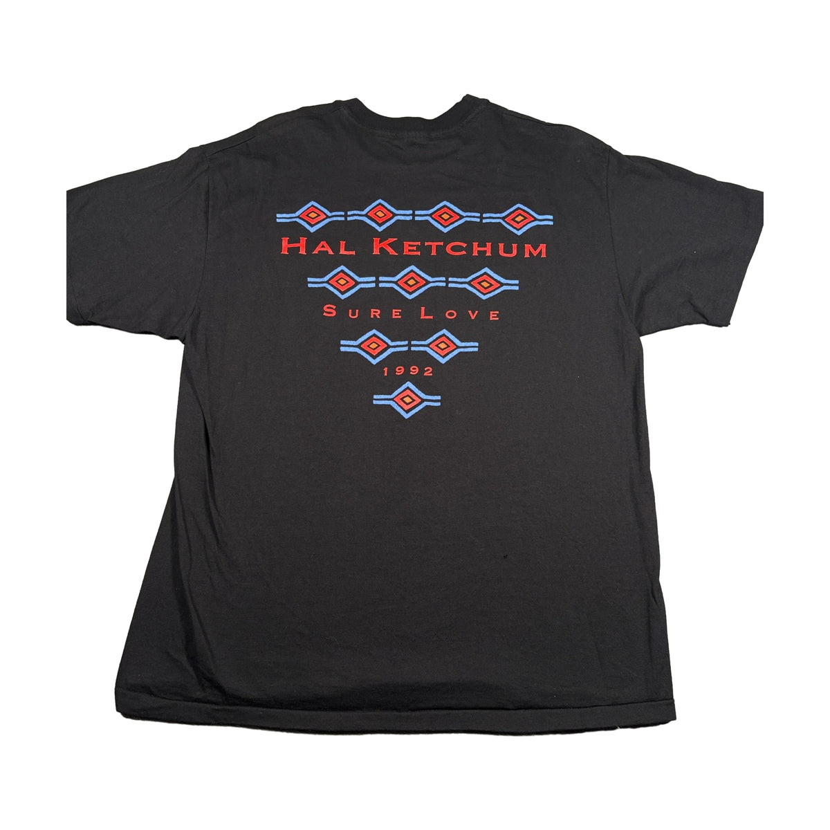 Vintage 1992 Tour Hanes T-Shirt black - photo 2
