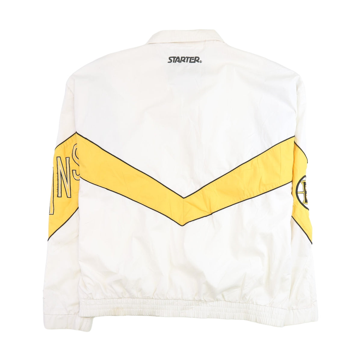 Vintage 90s Boston Bruins Starter Jacket white - photo 2
