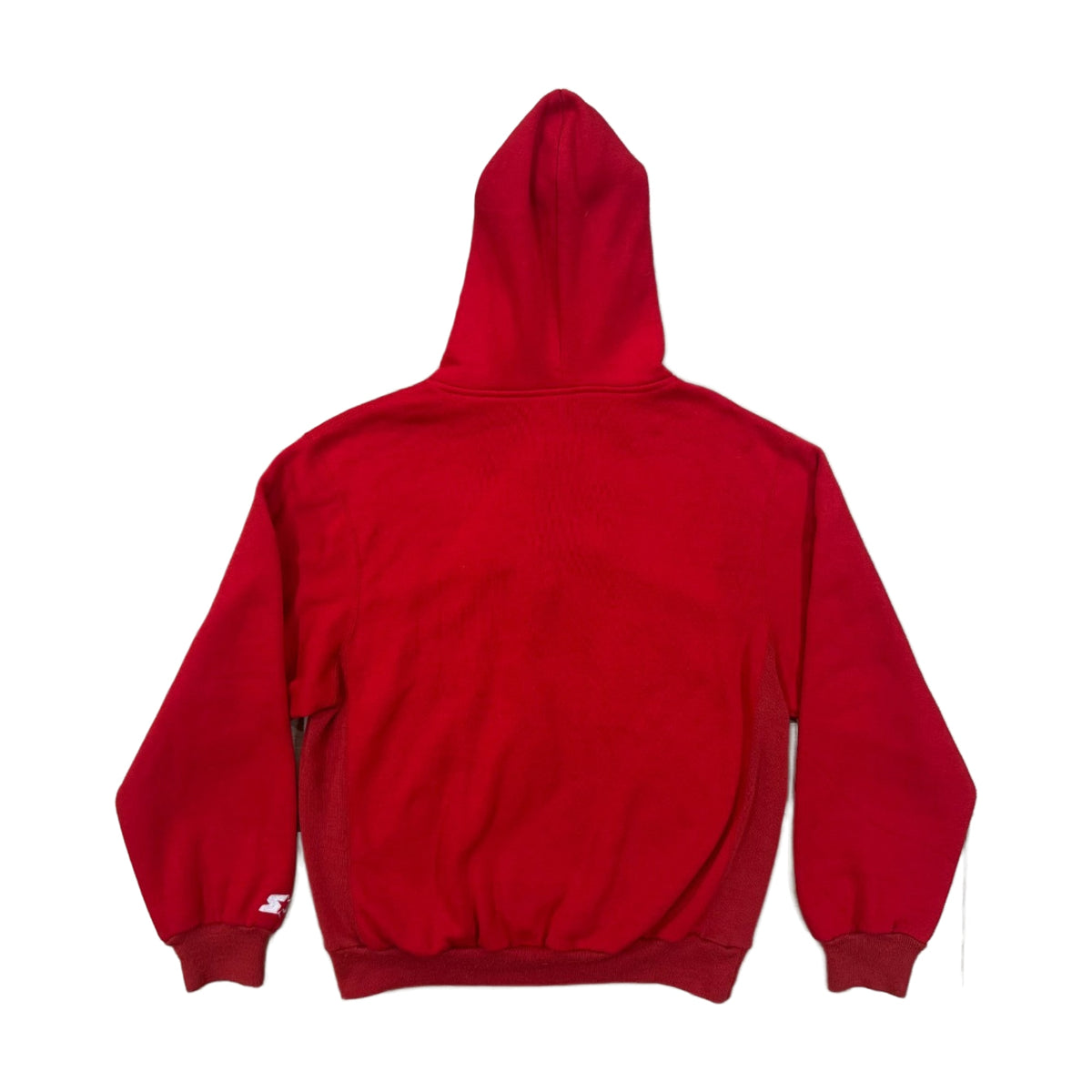 Vintage 90s San Francisco 49ers Starter Sweatshirt red - photo 2