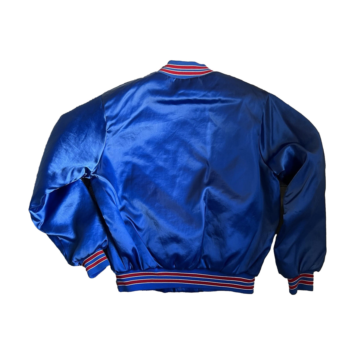 Vintage 80s New York Giants Jacket blue - photo 2