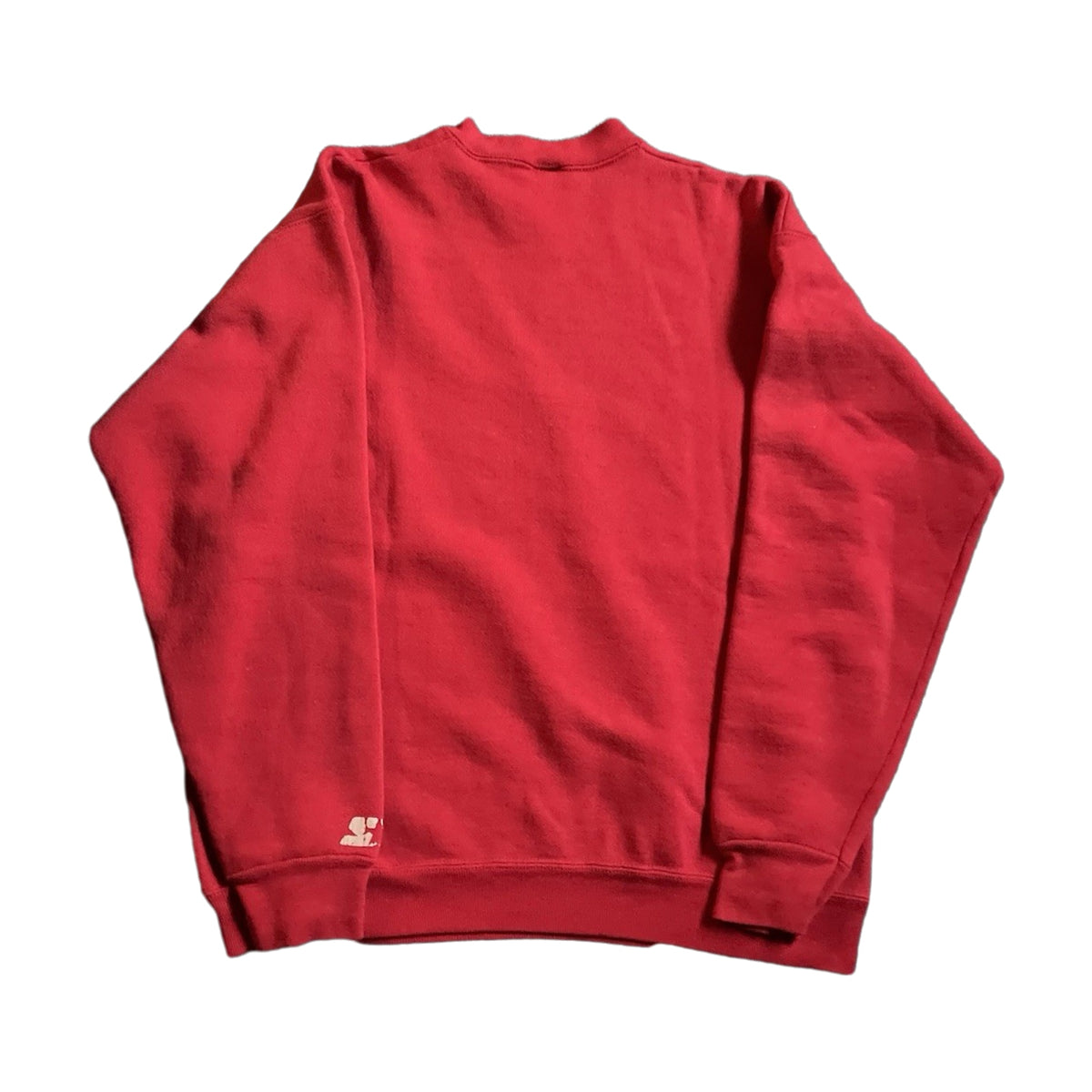 Vintage 90s San Francisco 49ers Starter Sweatshirt red - photo 2