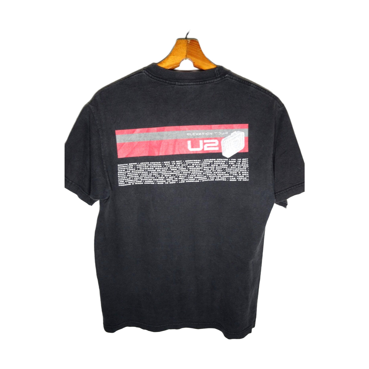 Vintage 2001 U2 Tour Murina T-Shirt black - photo 2