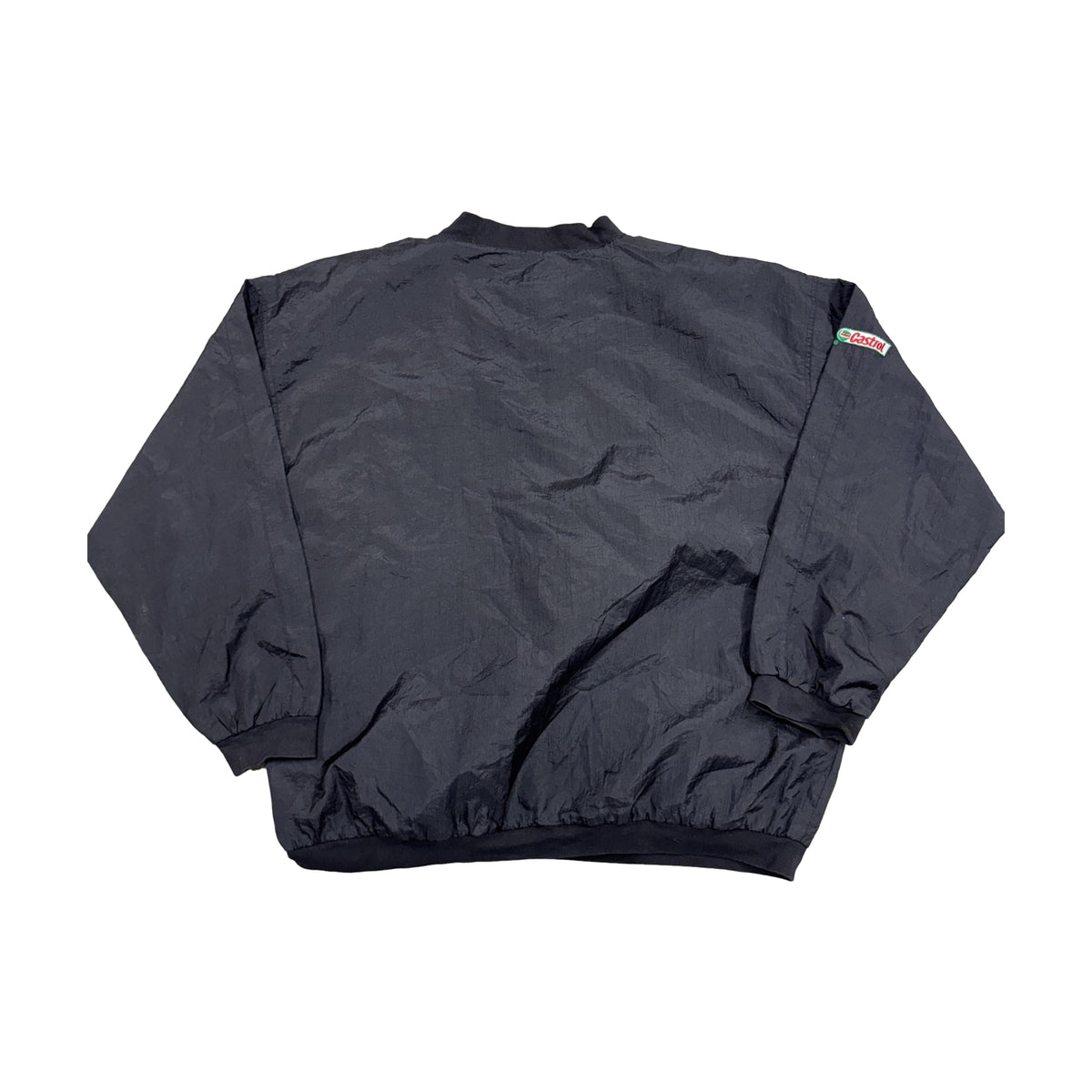Vintage 90s Washington Huskies Logo Athletic Jacket black - photo 2
