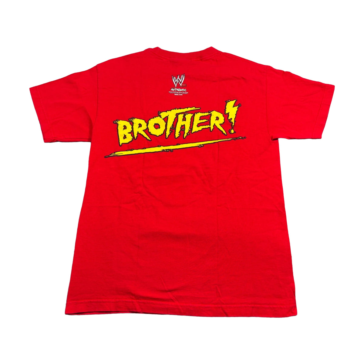 Vintage 2002 Hulk Hogan Alstyle Apparel & Activewear T-Shirt red - photo 2