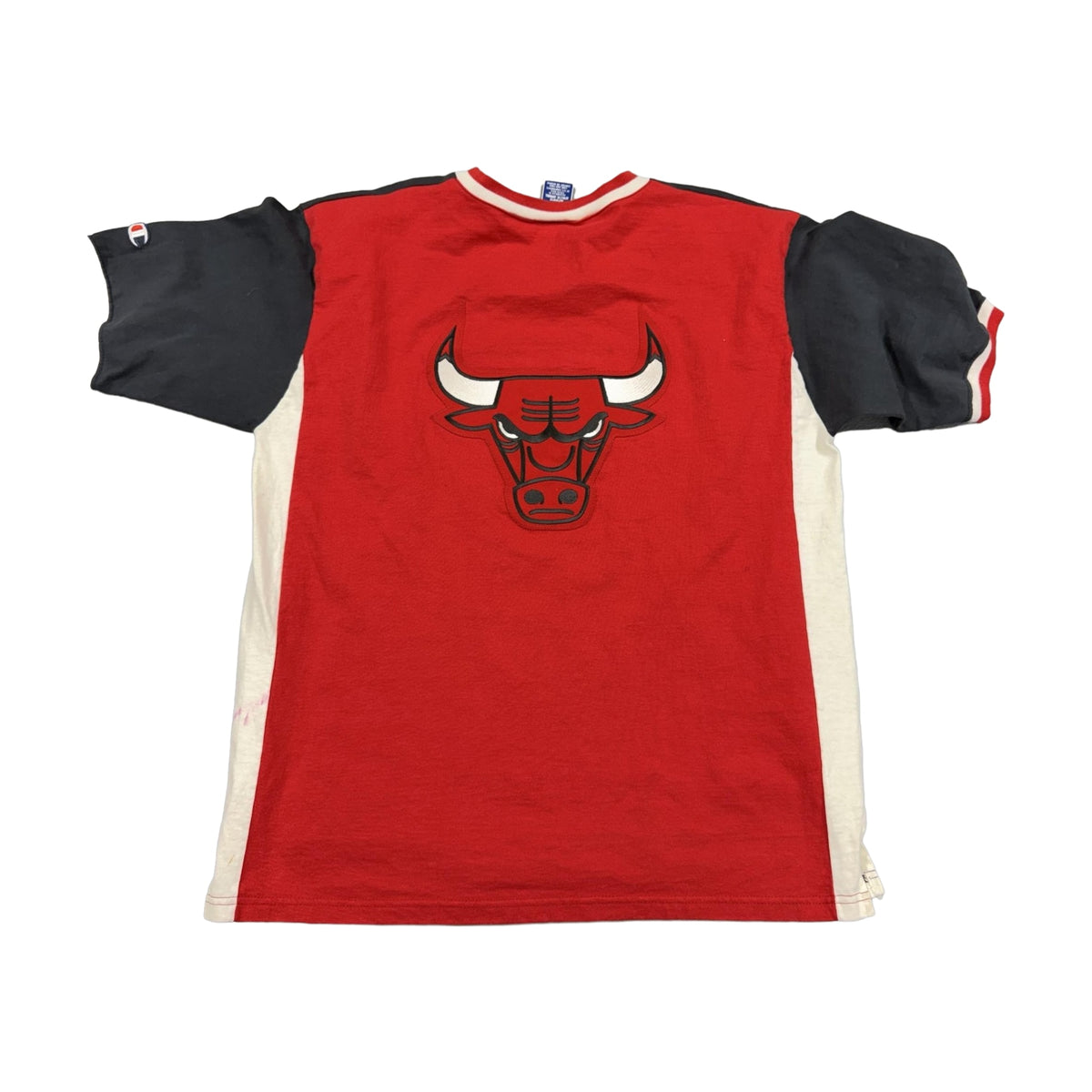 Vintage 90s Chicago Bulls Champion T-Shirt multi-color - photo 2