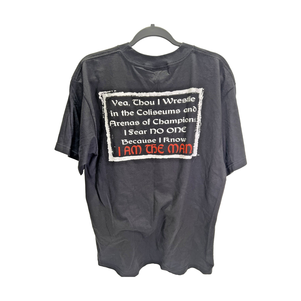 Vintage 1997 Hollywood Hogan WCW T-Shirt black - photo 2