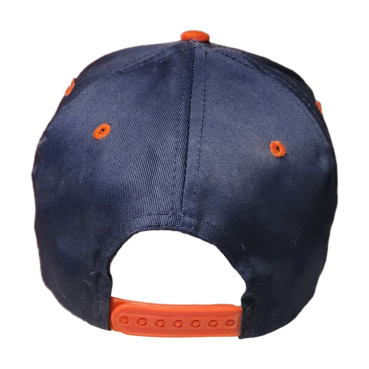 Vintage 90s Chicago Bears Logo 7 Snapback Hat blue - photo 2
