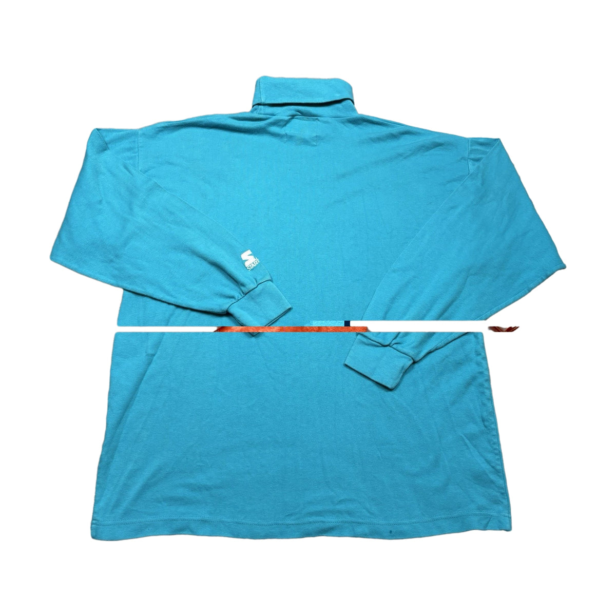 Vintage 90s Charlotte Hornets Starter T-Shirt blue - photo 2