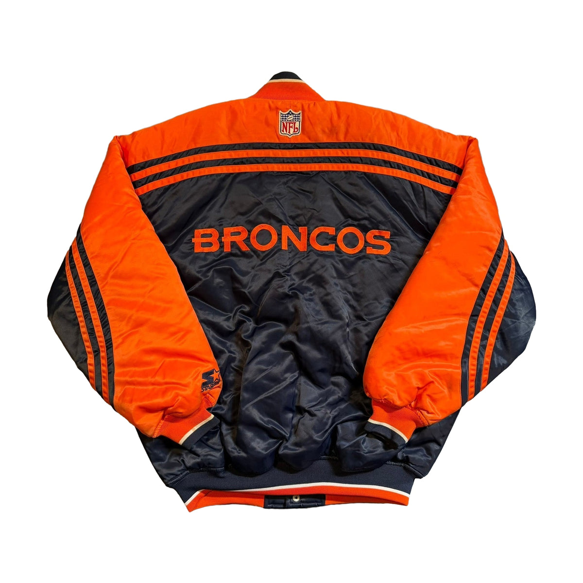 Vintage Denver Broncos Starter Jacket blue - photo 2