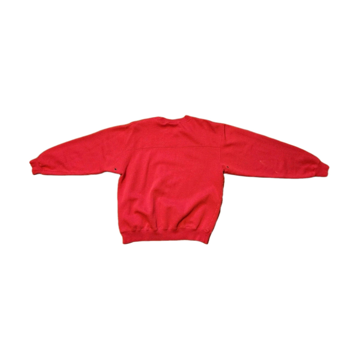 Vintage 90s Kansas City Chiefs Joe Montana Lee Sweatshirt red - photo 2