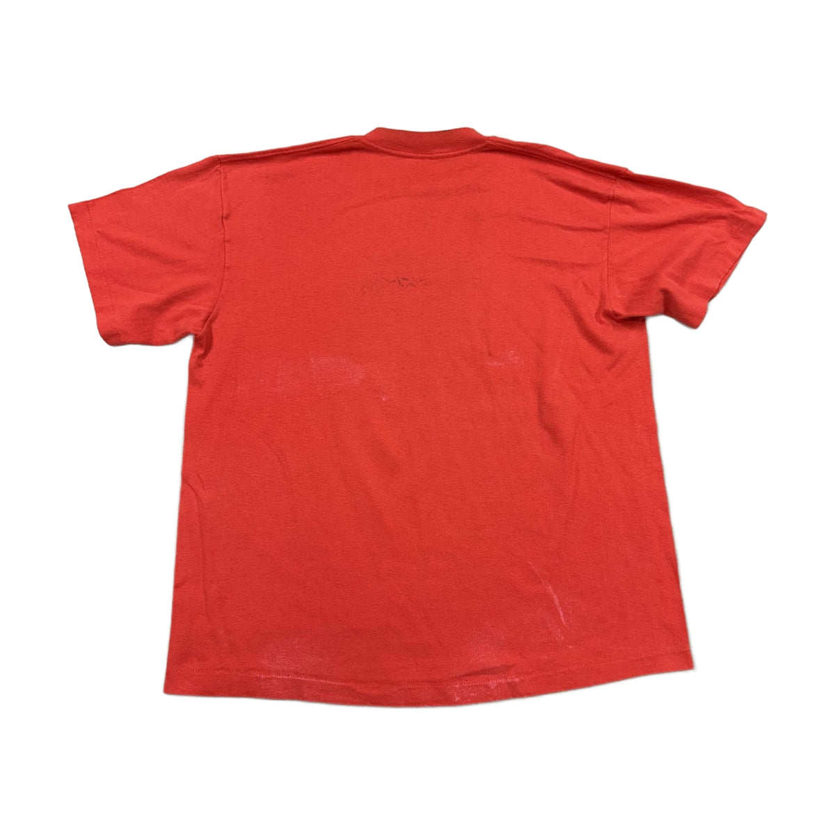 Vintage 90s Chicago Bulls Trench T-Shirt red - photo 2