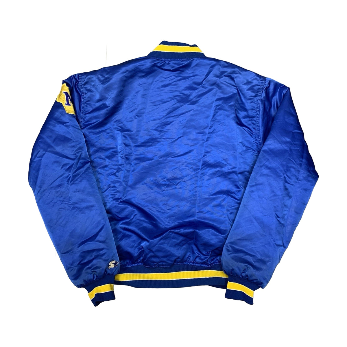 Vintage 80s Milwaukee Brewers Starter Jacket blue - photo 2